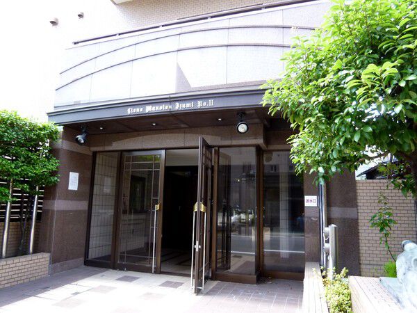 【ライオンズマンション泉第2】エントランス 【ライオンズマンション泉第2】エントランス