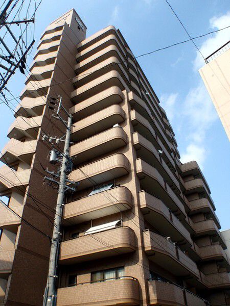 【ライオンズマンション飯田町】建物外観
