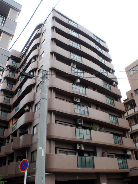 【サンハウス橦木町】建物外観
