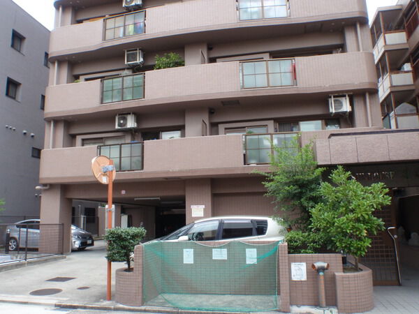 【サンハウス橦木町】建物外観