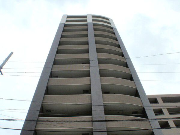 【プレティナレジデンス橦木町】建物外観