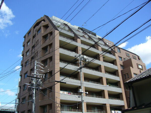 【ライオンズガーデン橦木町】建物外観