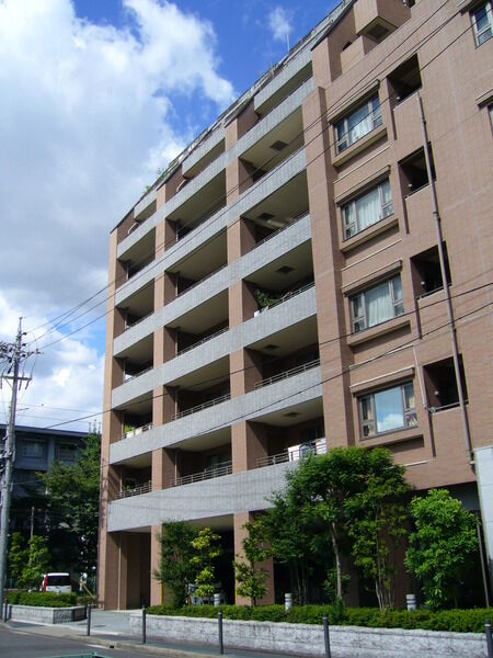 【ライオンズガーデン橦木町】建物外観