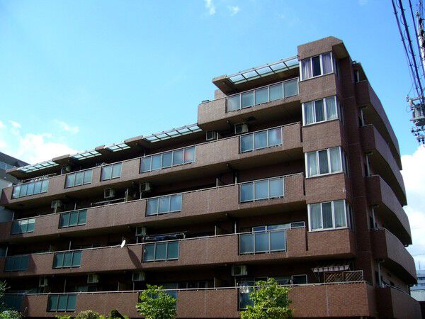 【ジェネラス橦木町】建物外観