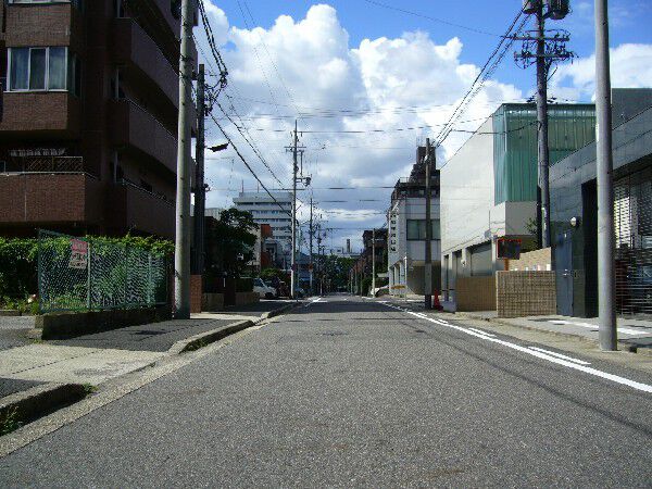 【ジェネラス橦木町】前面道路