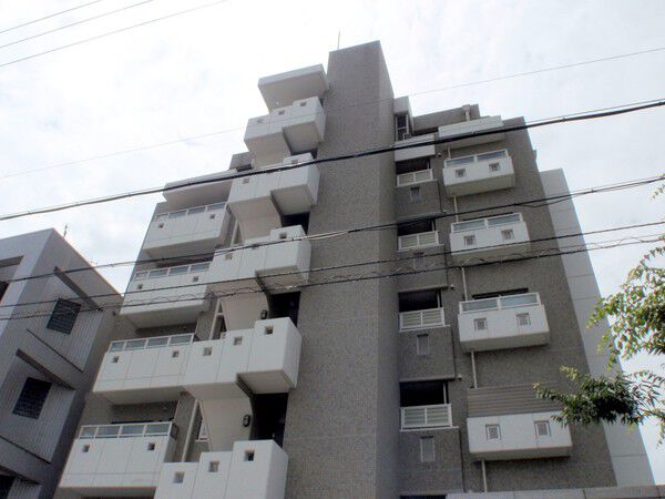 【セントクレスト橦木】建物外観