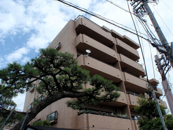 【NDSマンション白壁】建物外観