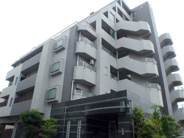 【ユニロイヤル白壁】建物外観