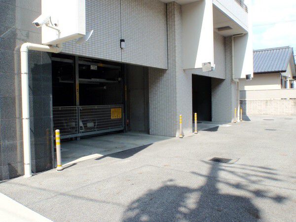 【BELISTA代官町】駐車場 【BELISTA代官町】駐車場