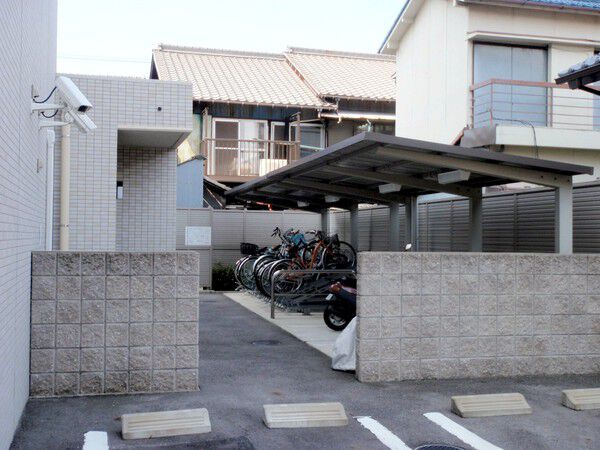 【BELISTA代官町】駐輪場 【BELISTA代官町】駐輪場