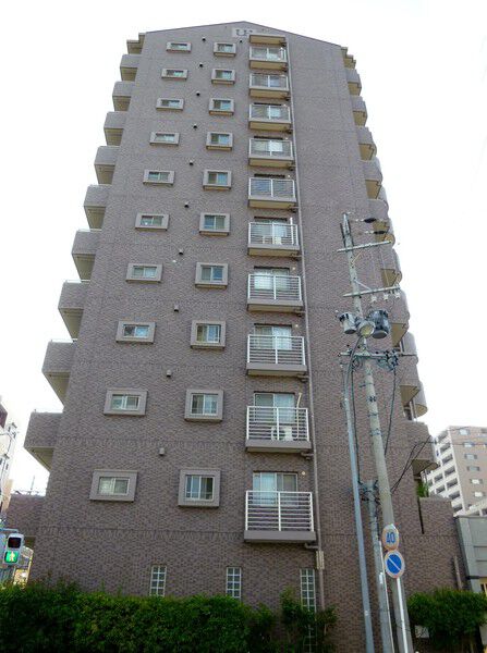 【ユーハウス代官町Ⅱ】建物外観