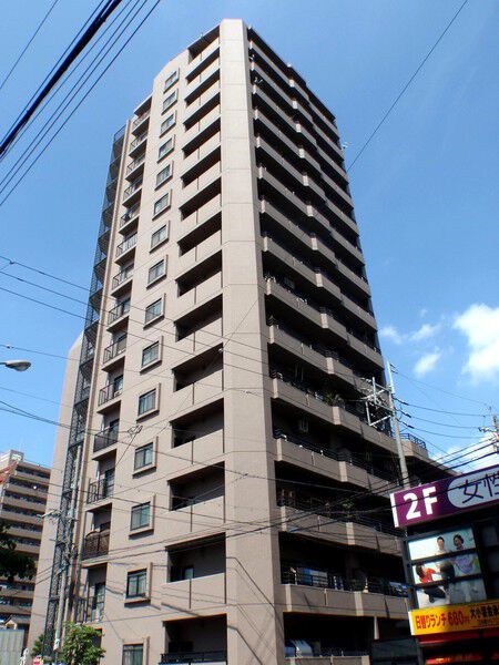 【ユニーブル代官町】建物外観