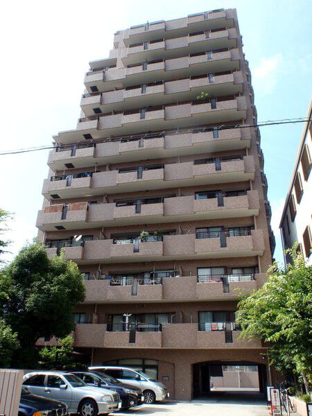 【グランドメゾン主税町】建物外観