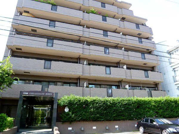 【藤和主税町ホームズ】建物外観