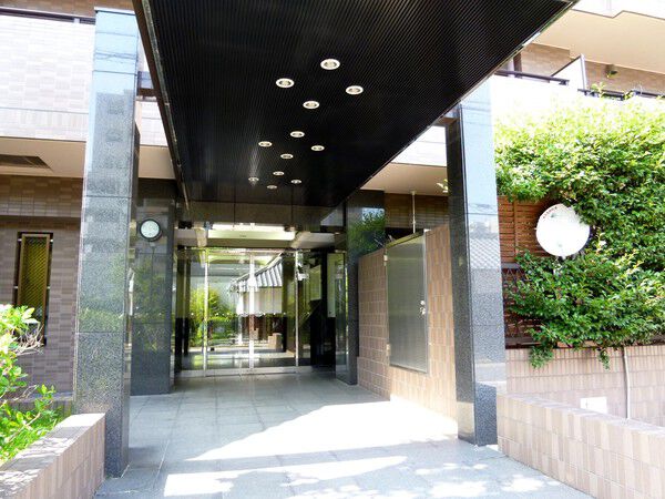 【藤和主税町ホームズ】エントランス