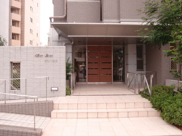 【モアグレース筒井】エントランス 【モアグレース筒井】エントランス