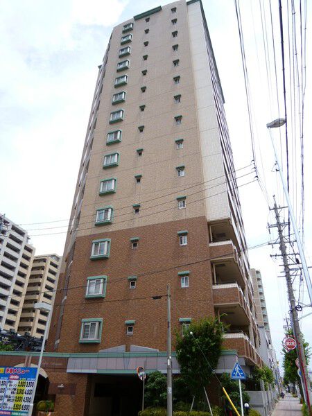 【カルティア徳川】建物外観