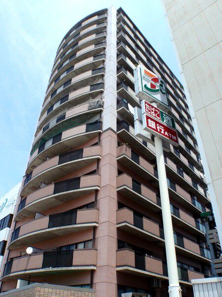 【ナビシティ徳川Ⅰ】建物外観