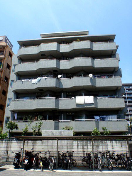 【メイツ徳川】建物外観