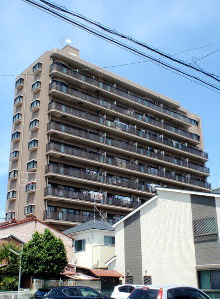 【ライオンズマンション徳川】建物外観