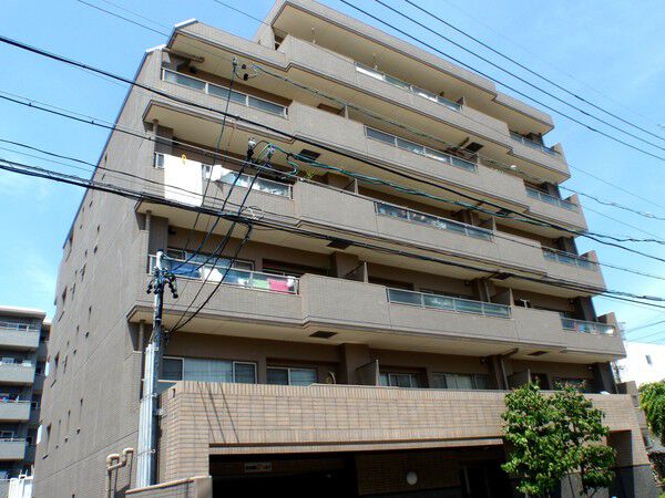 【藤和徳川ホームズ】建物外観