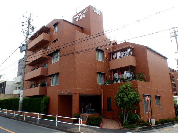 【ライオンズマンション徳川町】建物外観