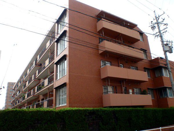 【ライオンズマンション徳川町】建物外観