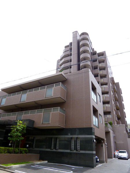 【ロイヤルアーク徳川町】建物外観 【ロイヤルアーク徳川町】建物外観