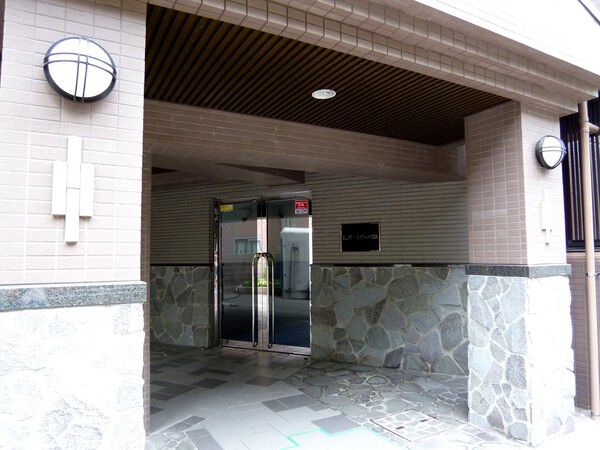 【徳川町シティハウス】エントランス
