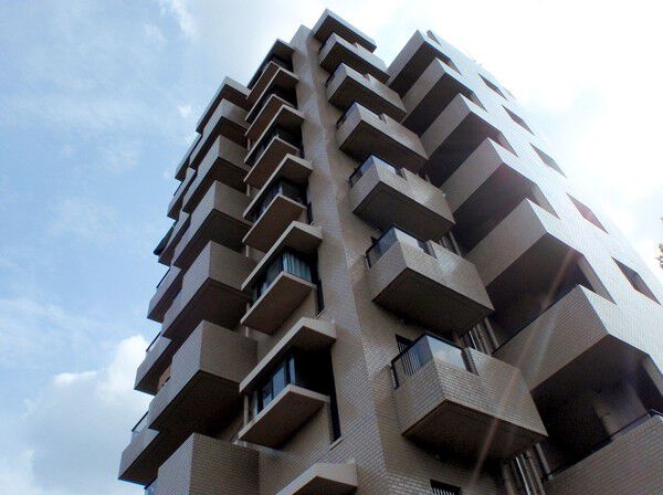 【グランドメゾン徳川北】建物外観