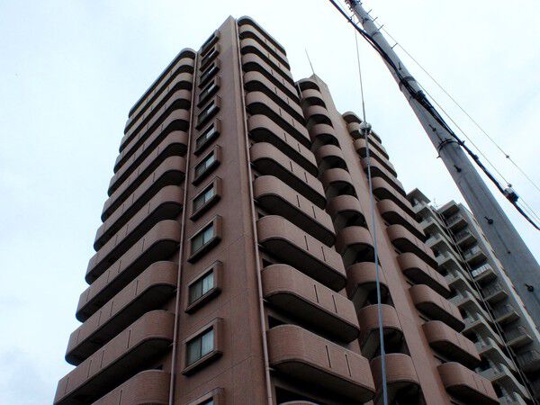 【ユーハウス大曽根】建物外観 【ユーハウス大曽根】建物外観