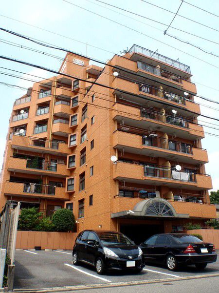 【ライオンズマンション古出来町】建物外観 【ライオンズマンション古出来町】建物外観