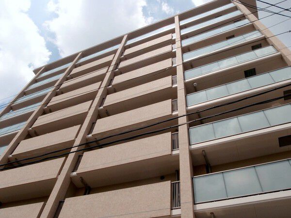 【プラウドナゴヤドーム前】建物外観 【プラウドナゴヤドーム前】建物外観