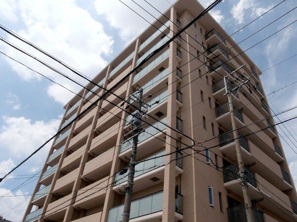 【プラウドナゴヤドーム前】建物外観 【プラウドナゴヤドーム前】建物外観