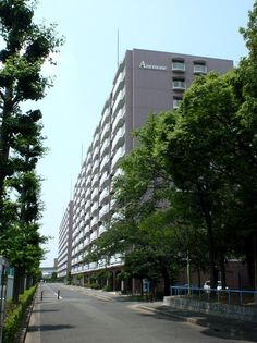 建物外観 A棟アネモネ 建物外観 A棟アネモネ