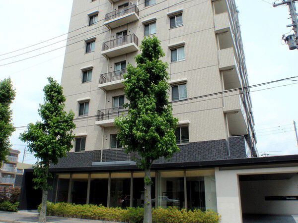 【ダイアパレス大曽根矢田】建物外観