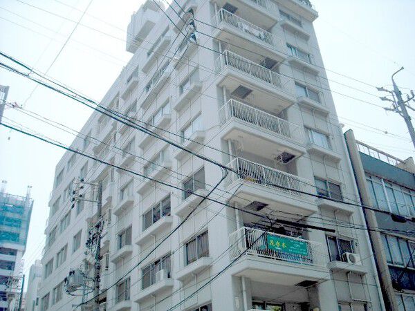 【寿ゞやマンション金山】建物外観