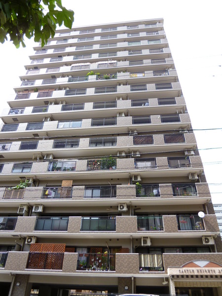 【キャッスルハイツ上前津】建物外観