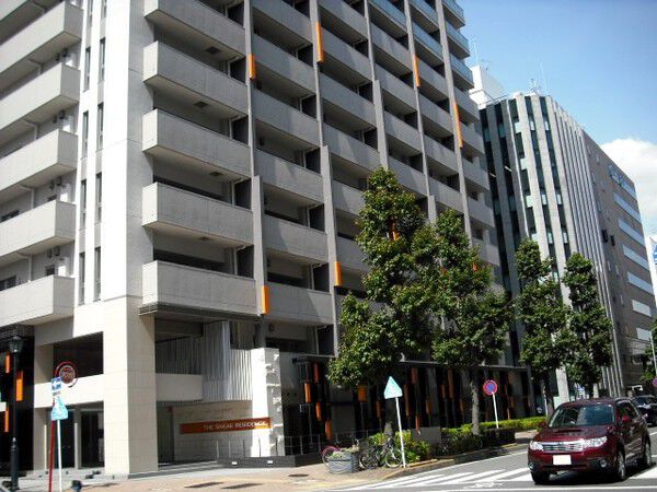 【THE SAKAE RESIDENCE】建物外観