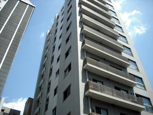 【プラウド栄白川公園】建物外観 【プラウド栄白川公園】建物外観