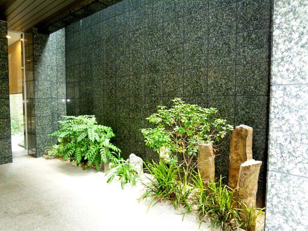 【ライオンズシティ栄本町通】植栽