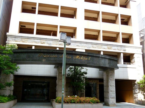 【プレサンス栄メディパーク】建物外観