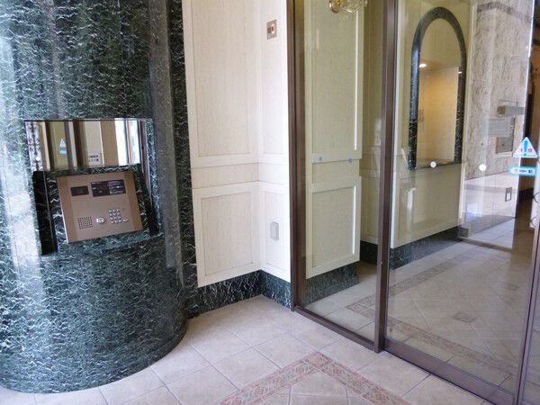 【プレサンス新栄デコール】エントランス