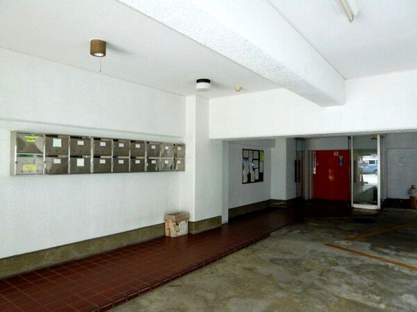 【ホワイトキャッスル新栄】エントランス