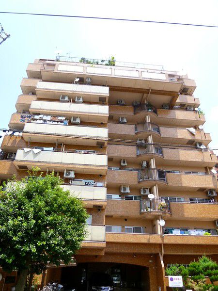 【三旺マンション第３新栄】建物外観