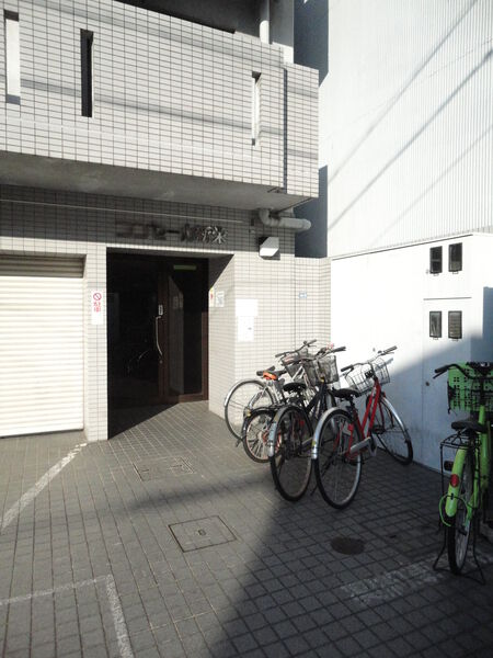【コンセール新栄】駐輪場スペース