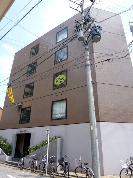 【セザール新栄】建物外観