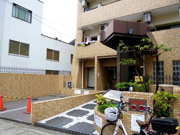 【ダイアパレス新栄】建物外観