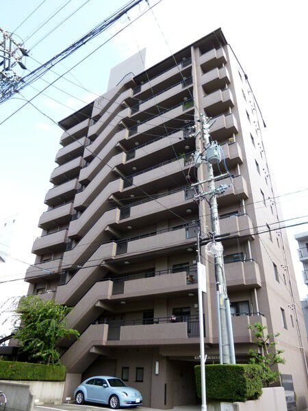 【イトーピア千代田マンション】建物外観
