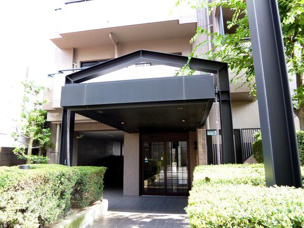 【イトーピア千代田マンション】エントランス